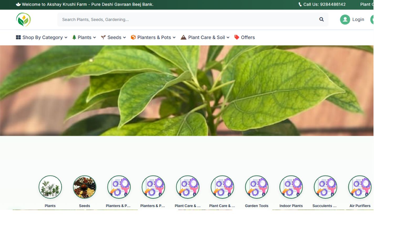 Live ecommerce portal and installable shopping application