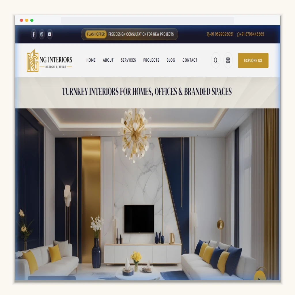 NG Interior Design & Build project preview